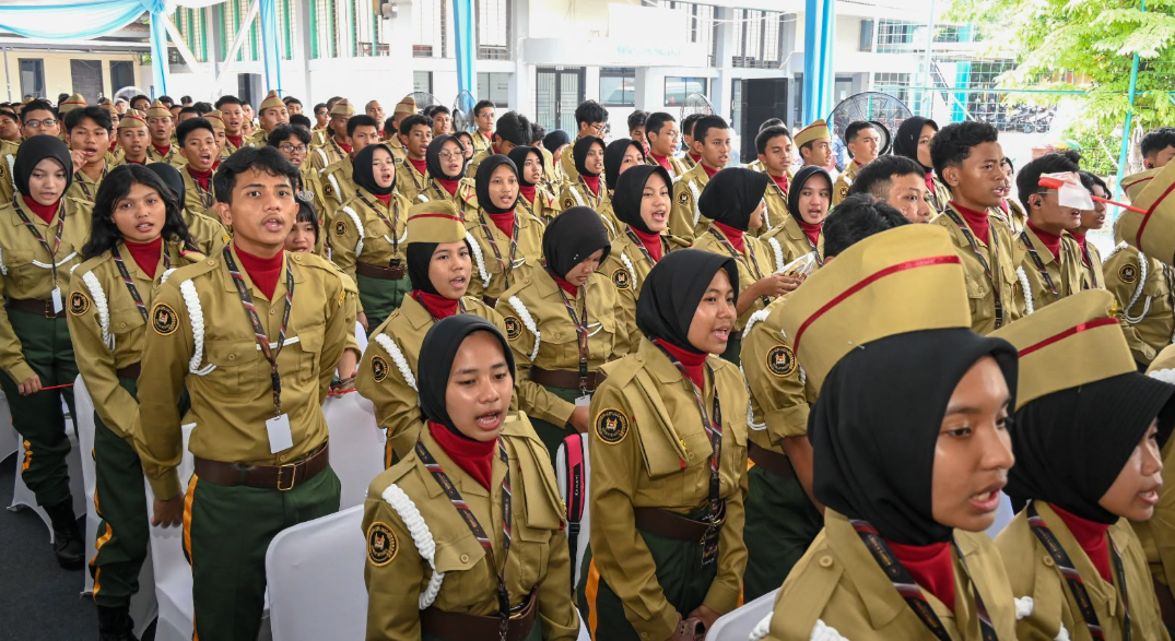 Ekstrakurikuler KKRI Resmi Dibuka, Siswa Dapat Belajar Disiplin hingga Bela Negara